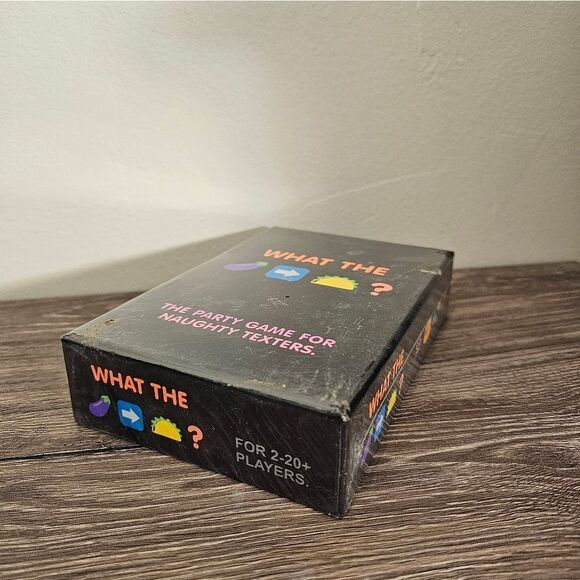 The Party Game For Naughty Texters What The Fck NSFW - Picture 3 of 4